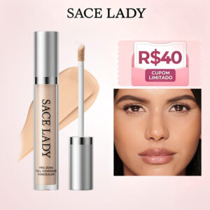 Corretivo Líquido SACE LADY Alta Cobertura Matte e À Prova d'Água Disfarce Perfeito