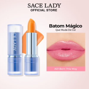SACE LADY Batom Mágico hidratante labial de longa duração brilho