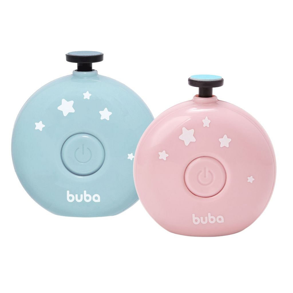 Kit Lixador de Unha El?trico Infantil Buba com 6 Lixas 1 Kit Lixador de Unha Elétrico Infantil Buba com 6 Lixas