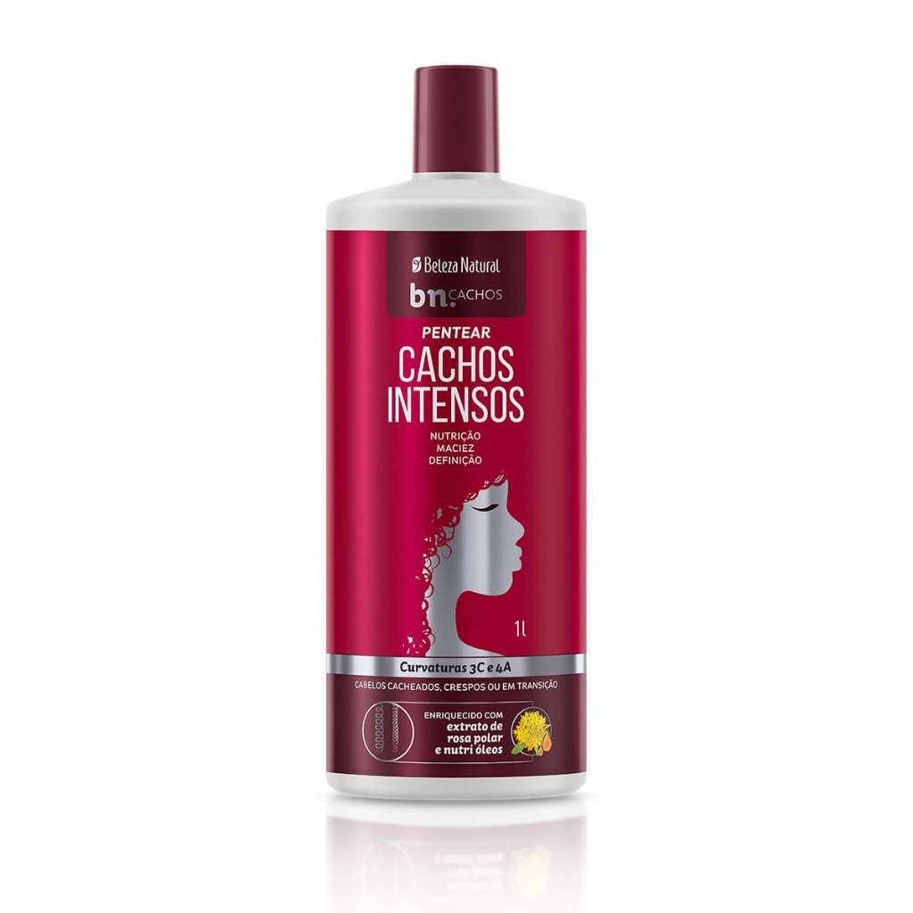 Creme de Pentear Cachos Intensos 1l - bn.Cachos 1 Creme de Pentear para Cachos Intensos 1l bn.Cachos