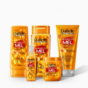 Kit Milagres do Mel Dabelle Hair - 5 Produtos