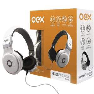 Fone de Ouvido Oex Newlink com Case e Microfone