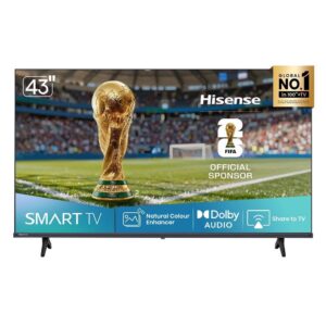 Smart TV Hisense 43 polegadas Full HD 43A4NV AI HDR10