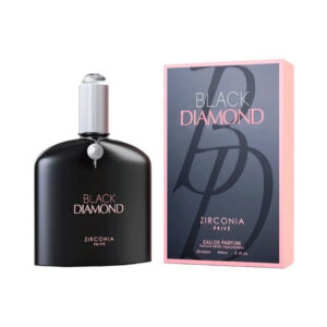 Perfume Zirconia Privé Black Diamond Eau De Parfum Feminino 100ml