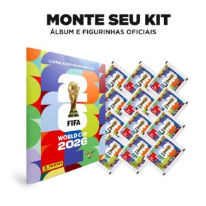 Coleção Panini Copa do Mundo 2026 - Álbuns e Envelopes