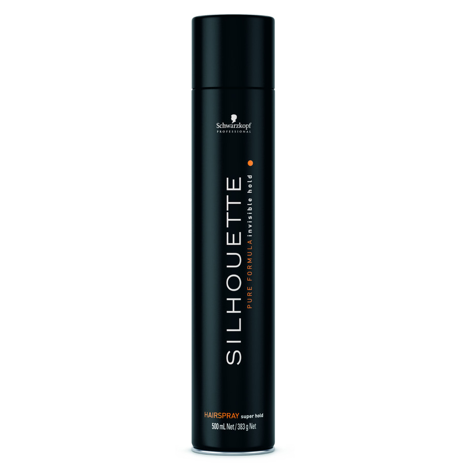 Silhouette Spray Extra Forte 500ml - Fixação Impecável, Sem Peso 1 Silhouette Spray Extra Forte 500ml