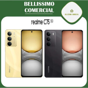 Smartphone Realme C75 5G 256GB 8GB RAM NFC Resistente