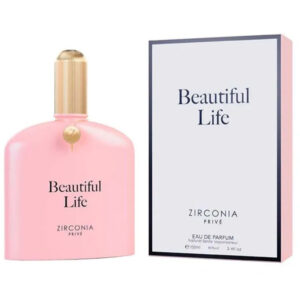Zirconia Privé Beautiful Life Perfume Feminino Eau De Parfum 100ml