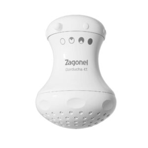 Chuveiro Ducha Gorducha 4 Temperaturas Branco Zagonel
