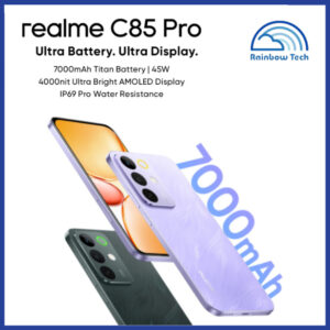 REALME C85 PRO: Bateria de 7000mAh, Performance Imbatível e Design Premium