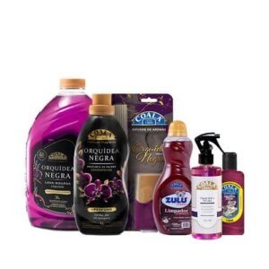 Kit Coala Laundry + Os Favoritos Orquídea Negra