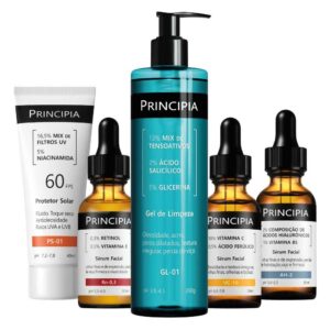 Principia Kit Avançado Vitamina C 10% + Retinol 0,3