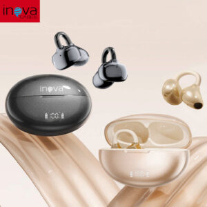 Fone Bluetooth INOVA TWS - Som Imersivo e Bateria Longa