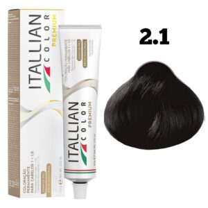 COLORAÇÃO ITALLIAN COLOR PRETO AZULADO 2.1 60G