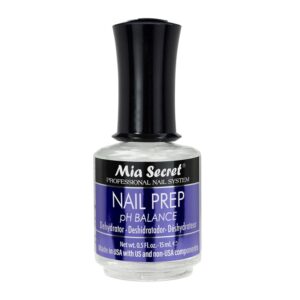 Desidratador Nail Prep Mia Secrets Preparação Unhas 15ml