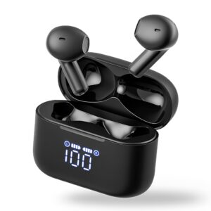 Fone Ouvido Bluetooth Tozo Tonal Fits Preto