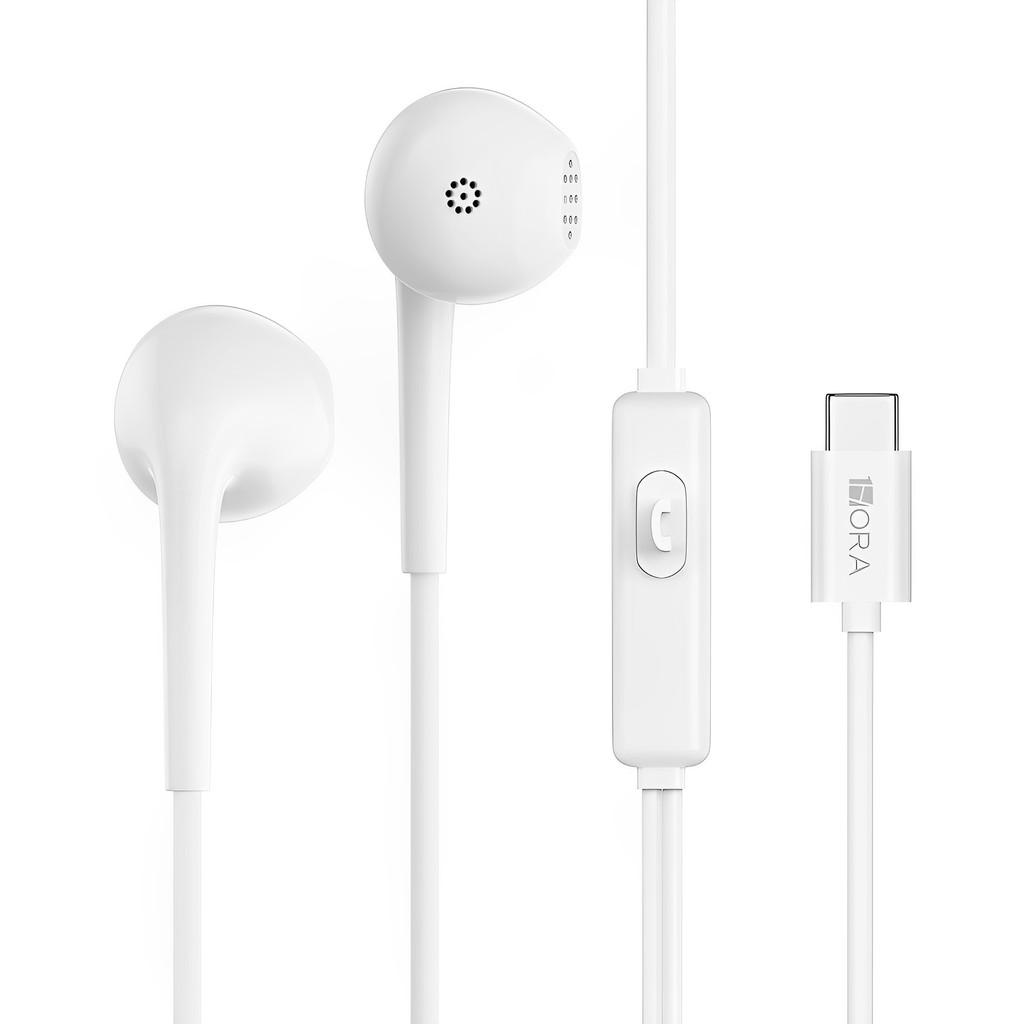 Fone de Ouvido 1Hora USB-C Intra-auricular Branco HiFi 1 Fone de Ouvido 1Hora USB-C Intra-auricular Branco HiFi