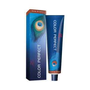 Coloração Color Perfect Deep Browns 5/77 Castanho Claro Marrom Intenso 60g
