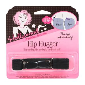 HF Secrets Cinto Braçadeira Quadril Hip Hugger Preto