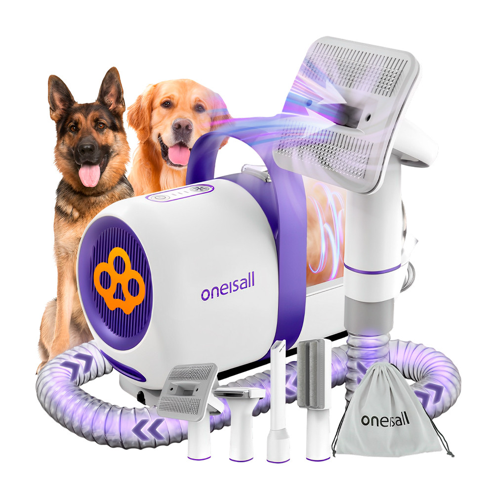 Kit Limpeza Pet Oneisall LM5 - Limpeza Profunda e Silenciosa 1 Kit Limpeza Pet Oneisall Lm5 para Animais Estimação
