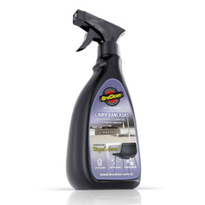 Melhor Limpa Bancadas 500ml granito mármore quartzo limpeza diária de cozinha e área BraClean