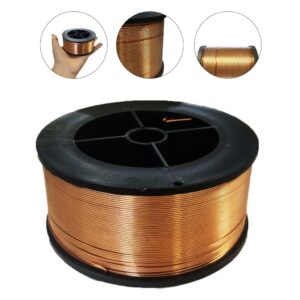 Arame Solda Mig Revestido Para Uso Com Gás 0,8mm 1kg WWSoldas