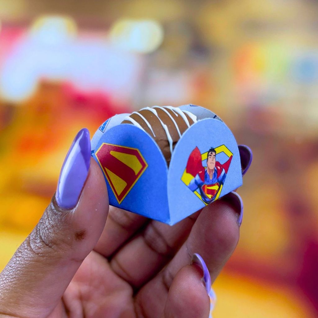 40~200 PORTA FORMINHA SUPERMAN GEEK FESTCOLOR