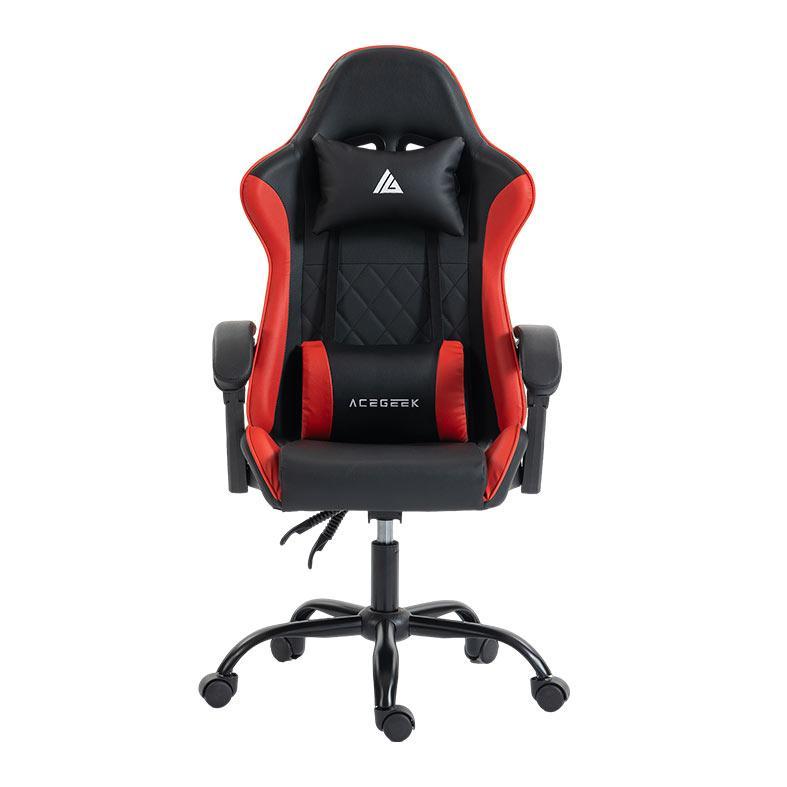 Cadeira Gamer Acegeek Mordor, Preto e Vermelho, AG-MORDOR-BK-RD