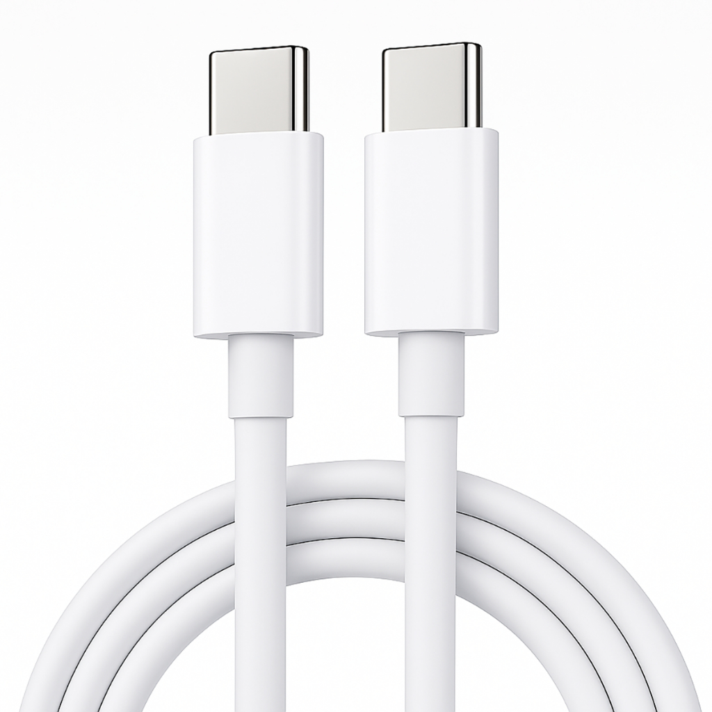 Cabo USB-C para USB-C Eletromex 100W Turbo Reforçado 1 Metro