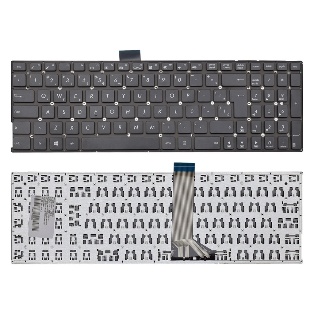 Teclado Notebook Asus X555L ABNT2 – BringIT