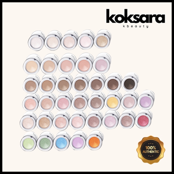 Tirtir Airslick Pocket Eyeshadow – 38 Cores Coreanas