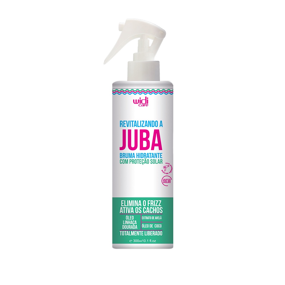 Revitalizando Juba Bruma Hidratante 300ml – Widi Care