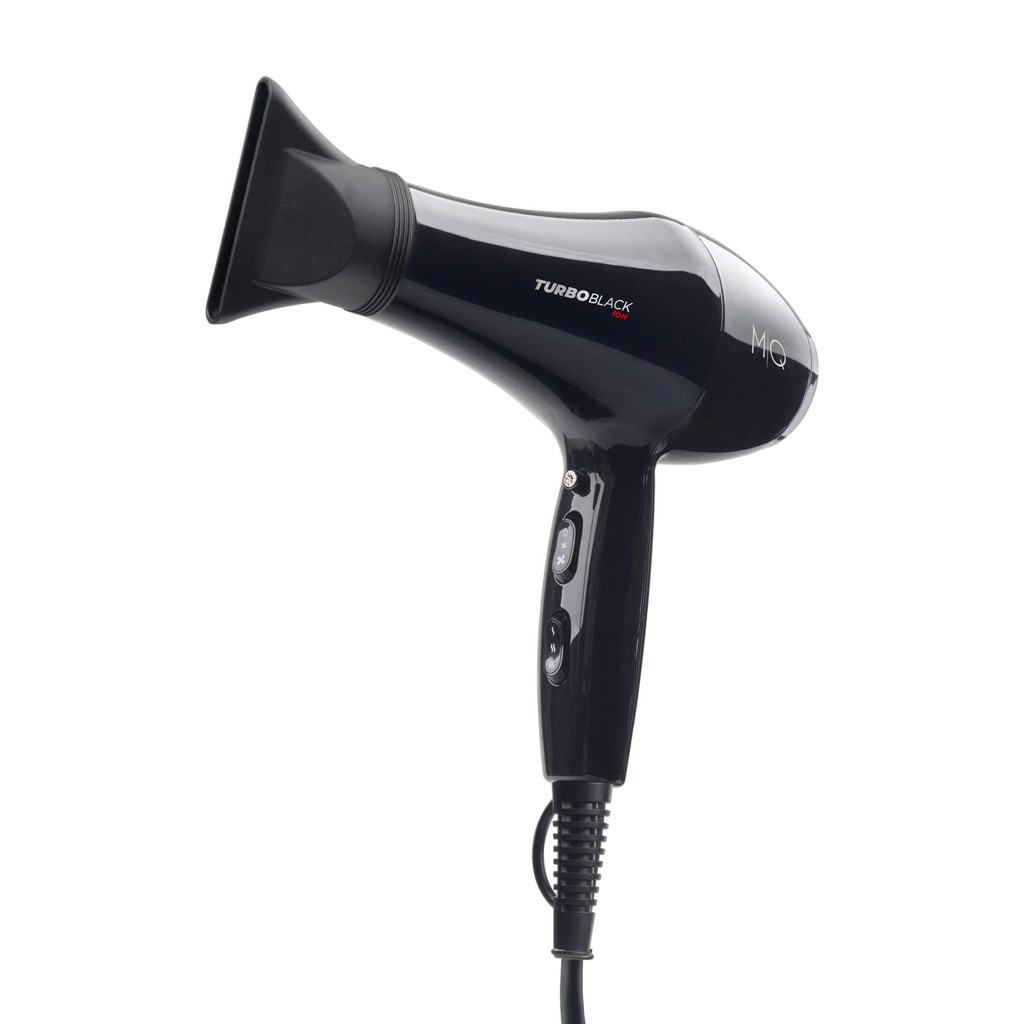 Secador Profissional Turbo Black Ion MQ