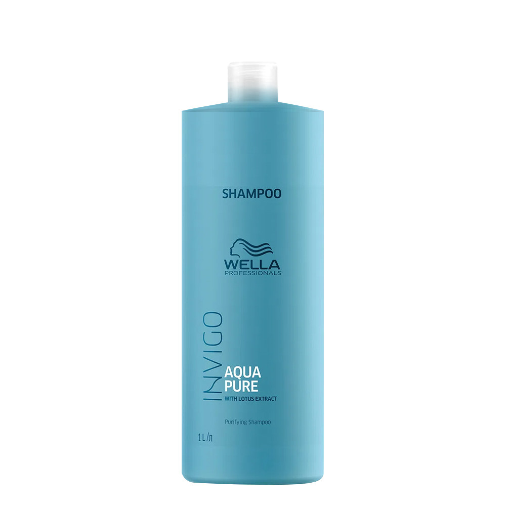 Wella Invigo Balance Acqua Pure Shampoo 1L