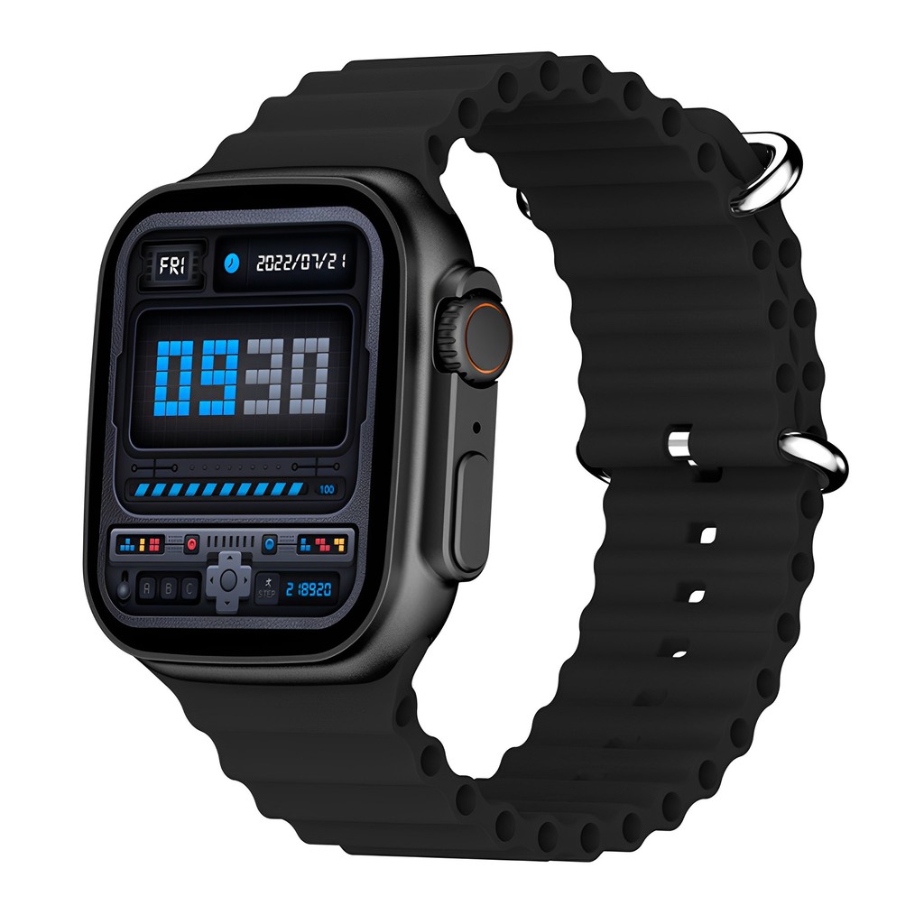 Smartwatch Zwear ZL67 BT 5.2 Preto