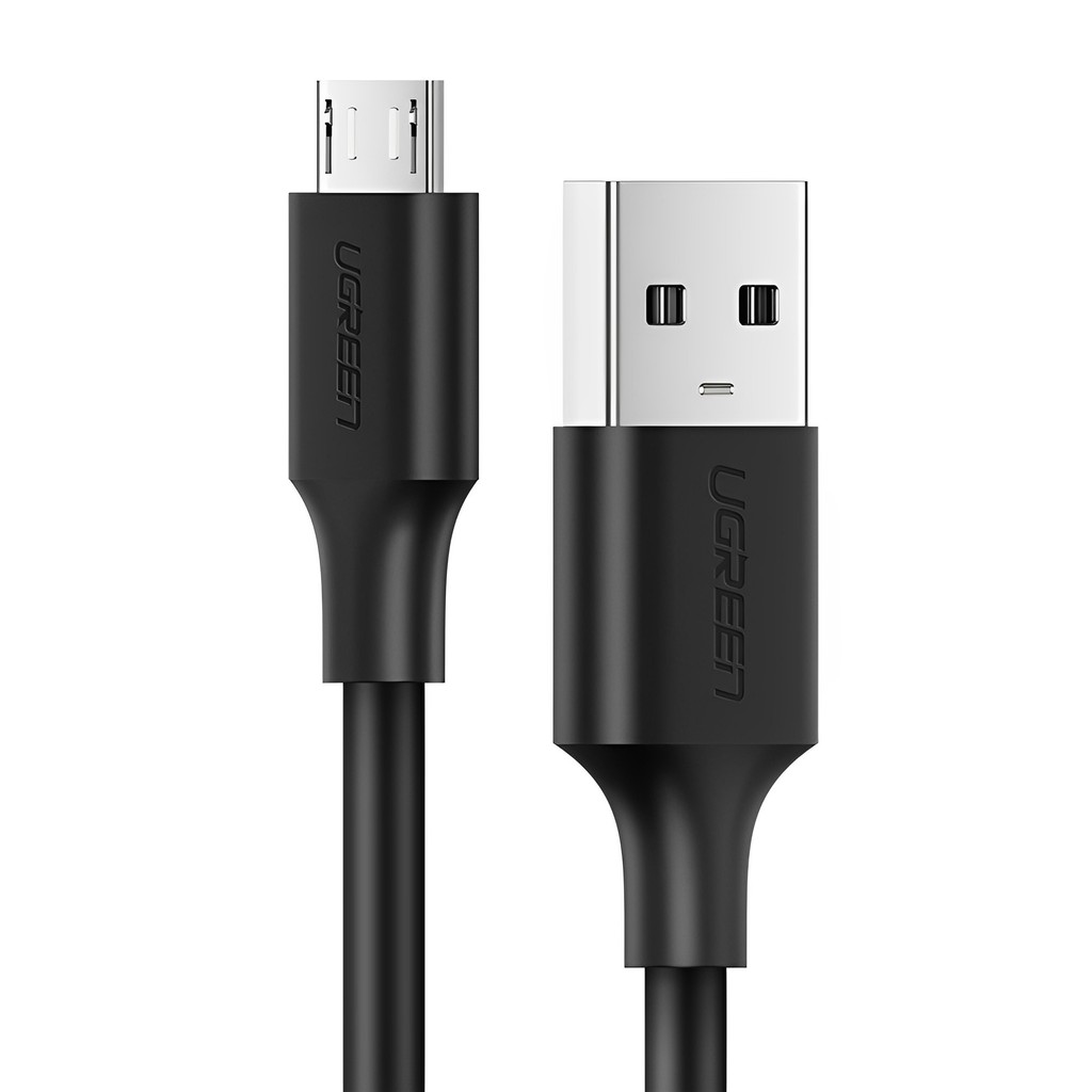 Cabo USB Micro USB Ugreen 2m Preto