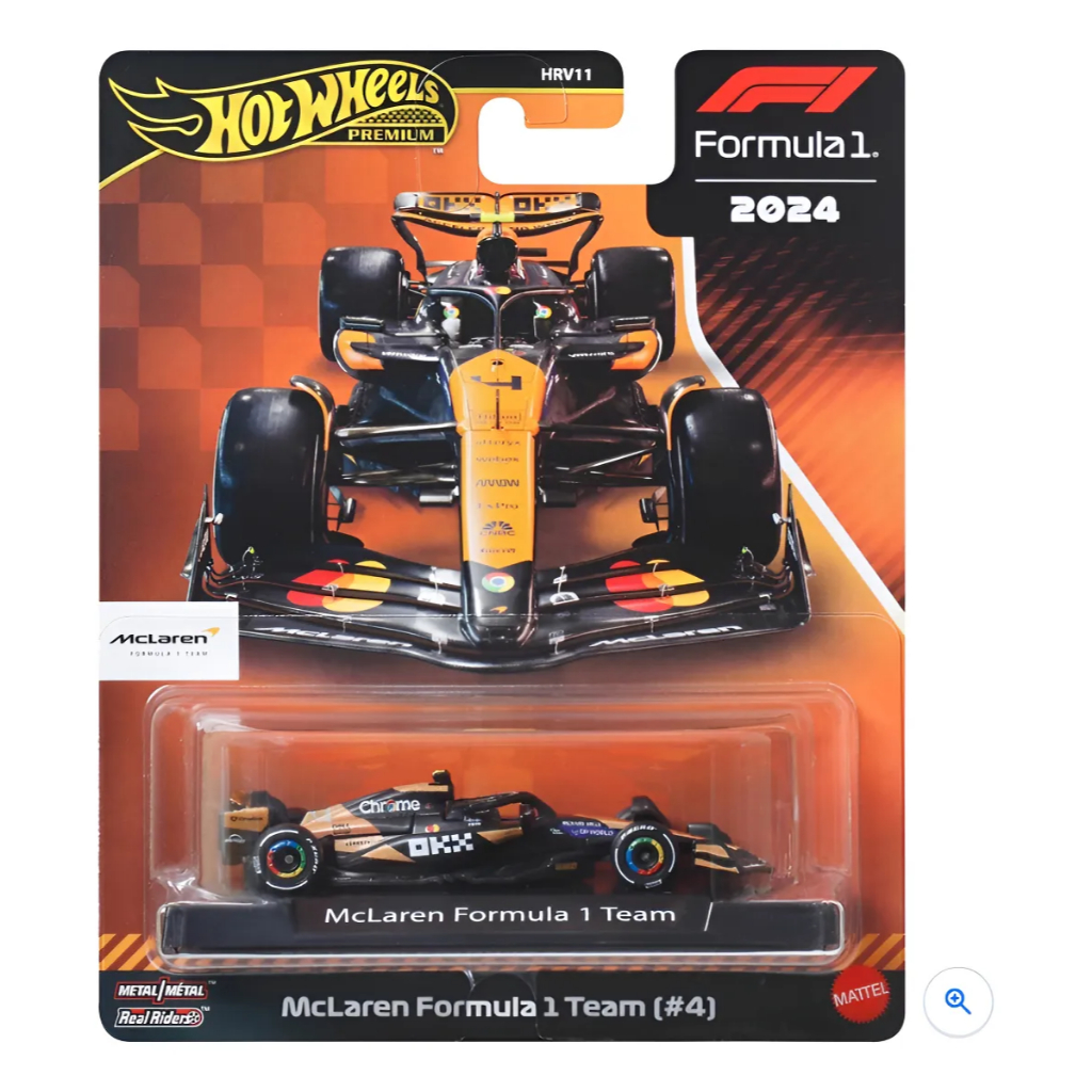 Hot Wheels McLaren Lando Norris F1 2024
