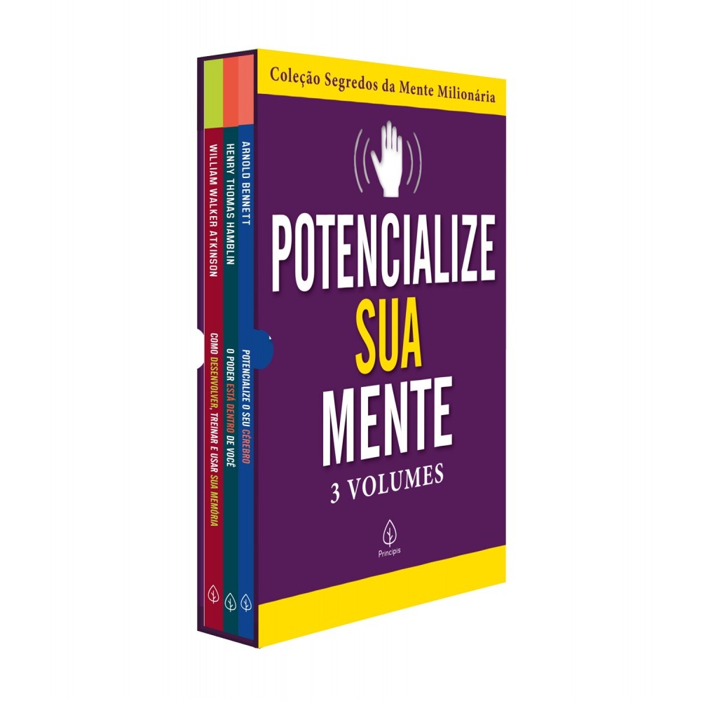Box Potencialize sua Mente – Cérebro Milionário