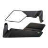 Retrovisor New Airfoil Asa de Vento Universal