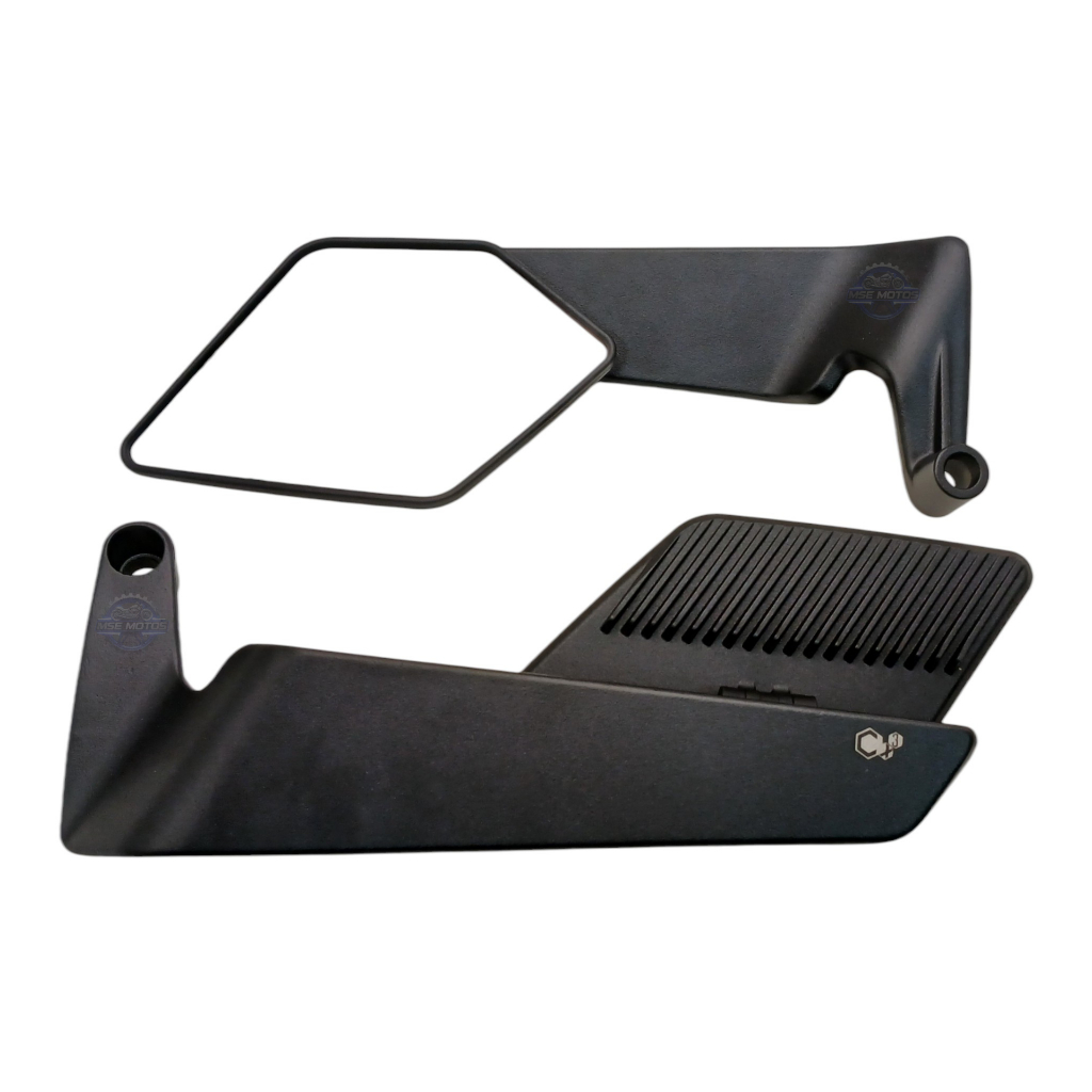 Retrovisor New Airfoil Asa de Vento Universal