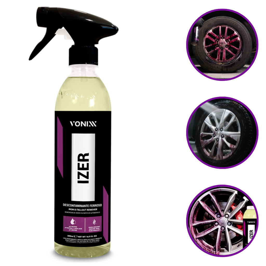 Izer Vonixx 500ml – Descontaminante Ferroso