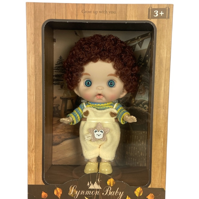 Boneca Lynmon Baby Desenho Animado