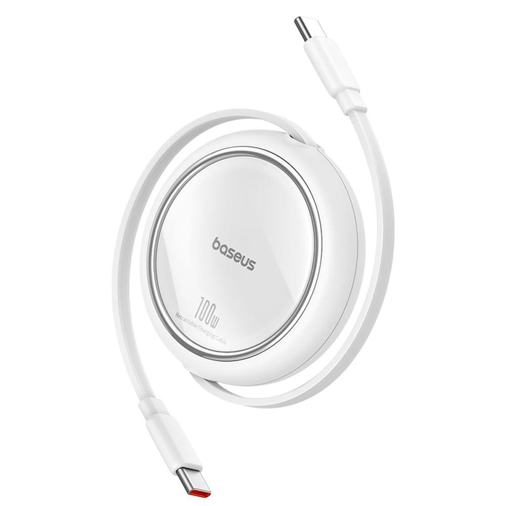 Cabo Tipo C 100W Retrátil Baseus