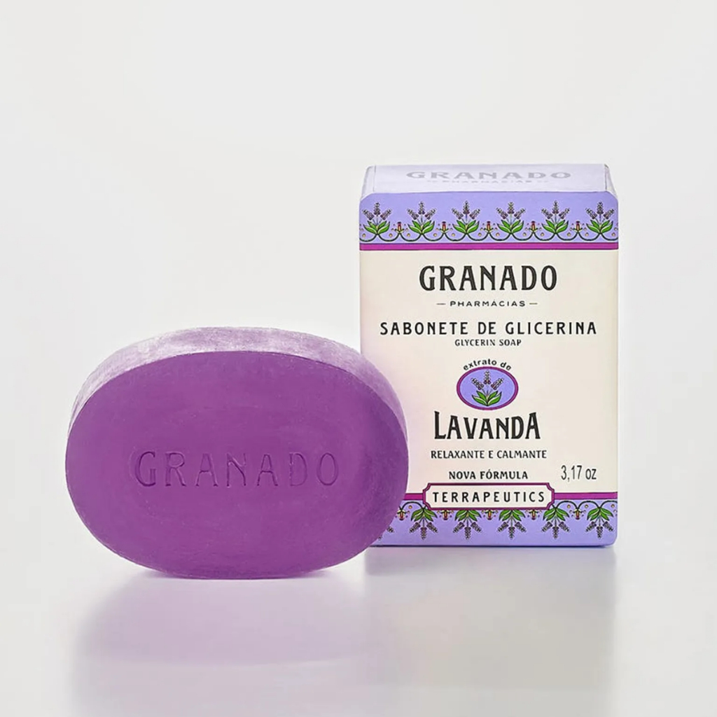 Sabonete Granado Terrapeutics Lavanda 90g