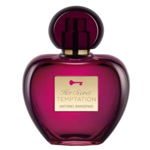 Her Secret Temptation Antonio Banderas Perfume Feminino Eau de Toilette 80ml