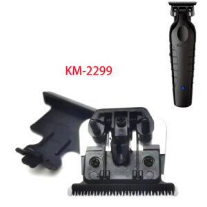 Kemei 2299 Lâmina De Corte De Cabelo Ajustável Para KM-2299 Cabeça Substituição Profissional Com Fenda Zero
