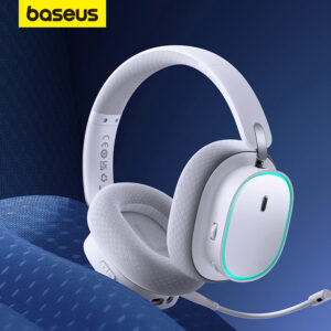 Baseus AeQur GH02 - Fone Gaming Sem Fio 40h | Áudio Imersivo