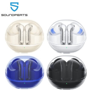 Fone de Ouvido Bluetooth SoundPEATS Clear BT 5.3 Modo Game