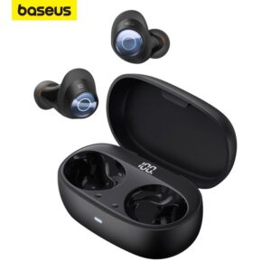 Fone de Ouvido Baseus Bowie MA10 Pro ANC Bluetooth 5.3
