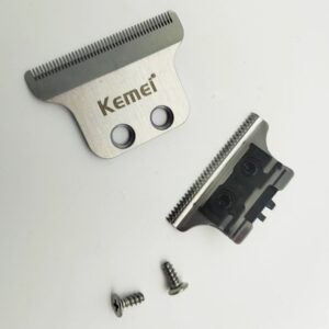 Kemei 658 Cabeça Do Cortador De Cabelo Com Lâmina De Corte Elétrico KM-658